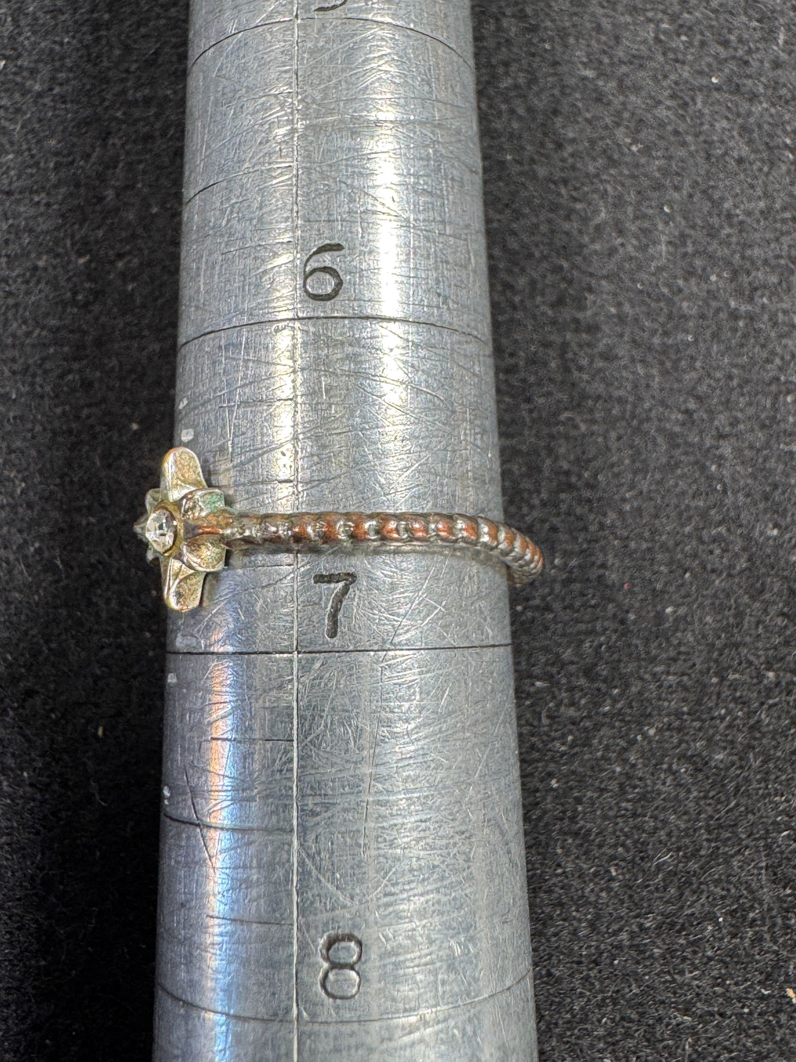 Assorted Fashion Rings - 8