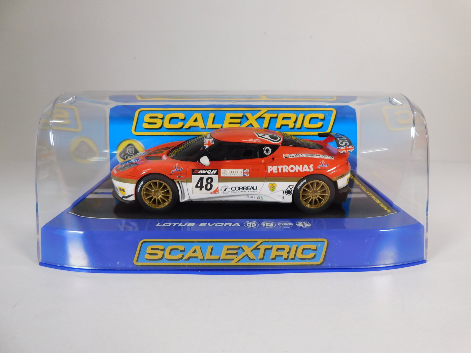 Scalextric Lotus Evora #48 (1 of 8)