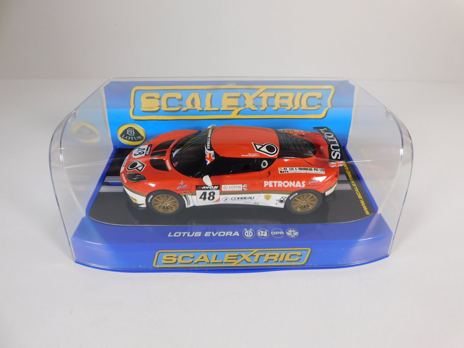 Scalextric Lotus Evora #48 - 3