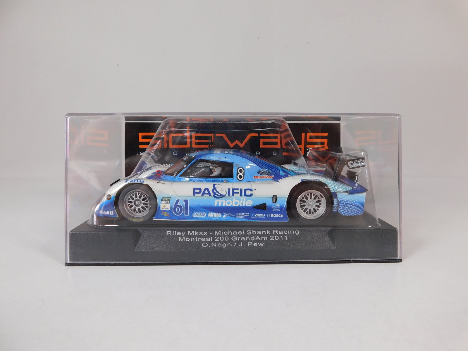 Sideways Riley MKXX - Montreal 200 GrandAm 2011 #61 (1 of 7)