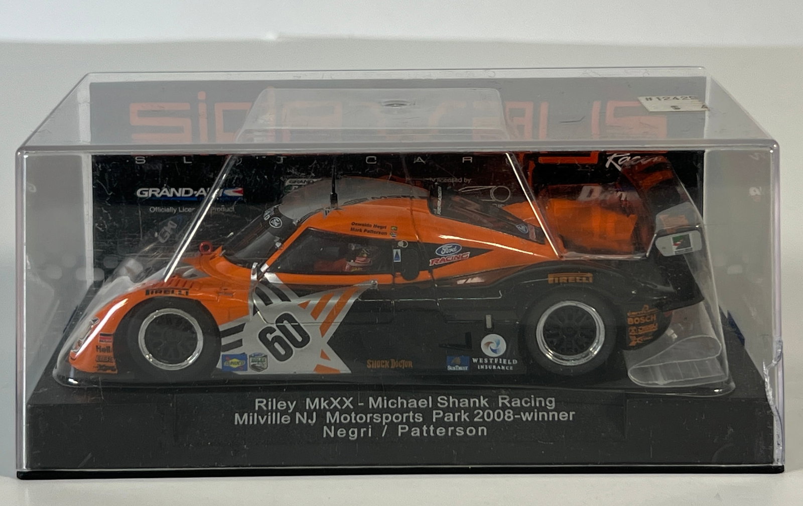 Sideways Racer Ford Riley MkXX Milville NJ Motorsports Park 2008 Winner #60 (1 of 5)