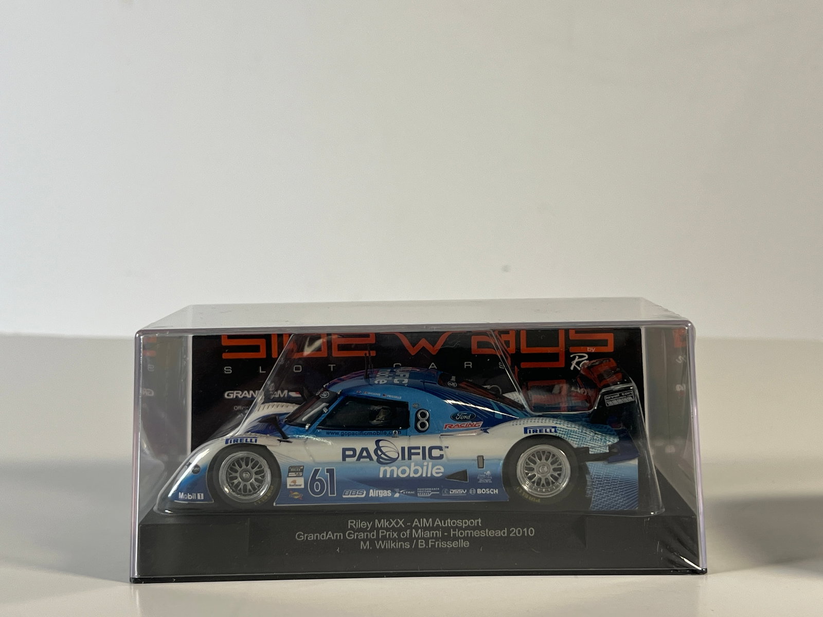 Sideways Racer Riley MKXX GrandAM Grand Prix of Miami - Homestead 2010 #61 (1 of 5)