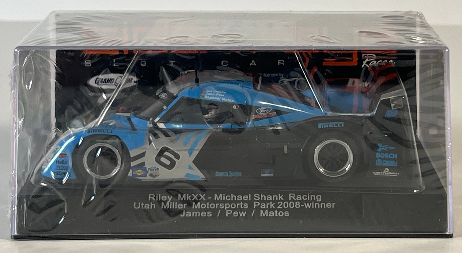 Sideways Racer Slot.it Riley MKXX Utah Miller Motorsports Park 2008 Winner #6 (1 of 5)