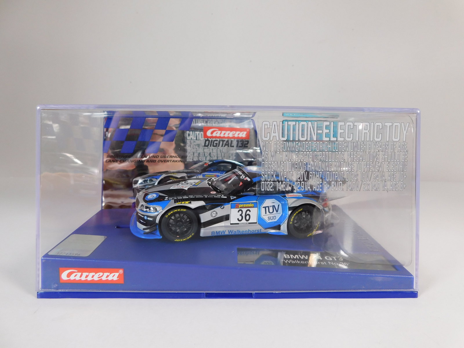 Carrera Digital 132 BMW Z4 GT3 #36 (1 of 8)
