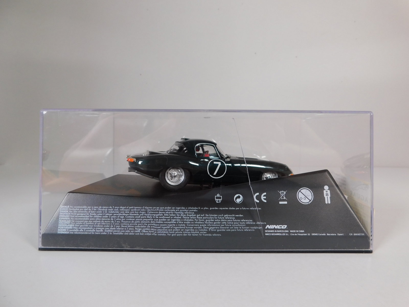 NINCO Jaguar E-Type Roadster #7 - 4