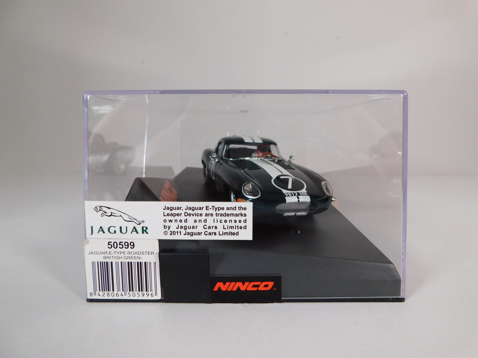NINCO Jaguar E-Type Roadster #7 - 7