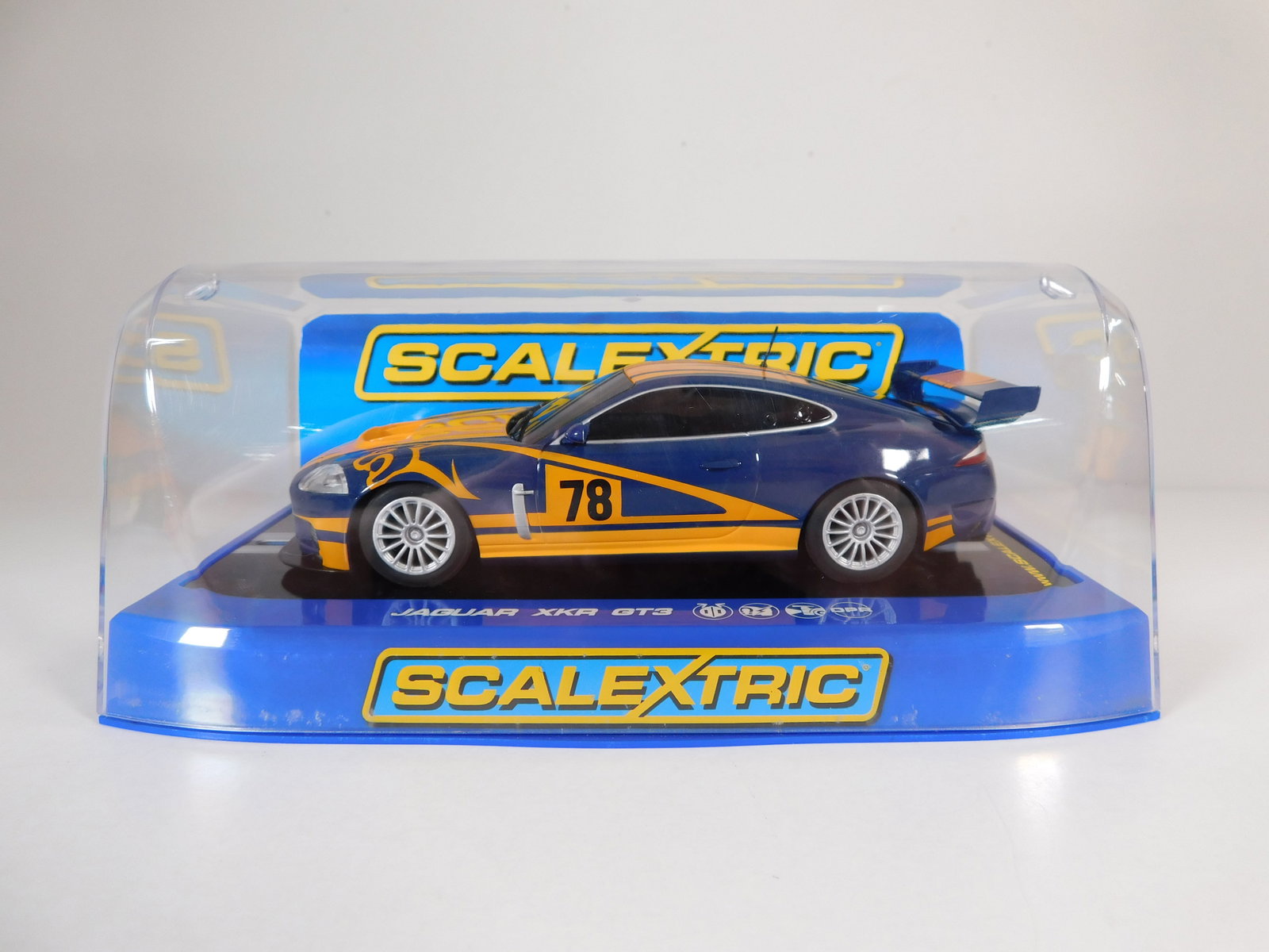 Scalextric Jaguar XKR GT3 #78 (1 of 8)