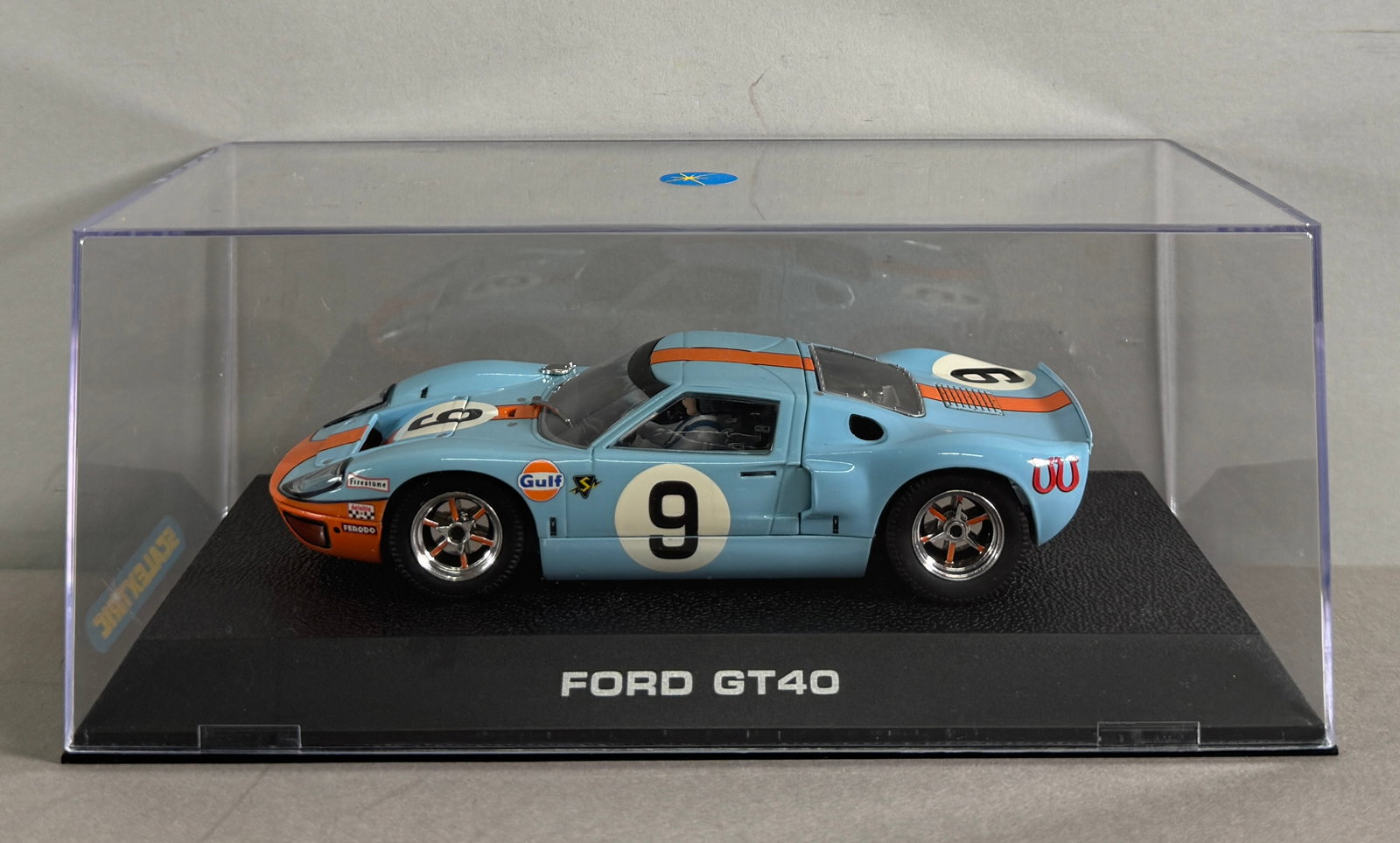 Scalextric Ford GT40 #9 (1 of 6)