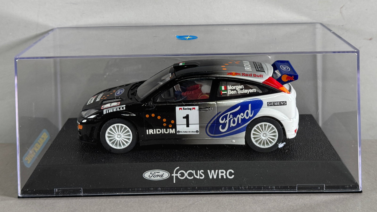 Scalextric Ford Focus WRC #1 (1 of 6)