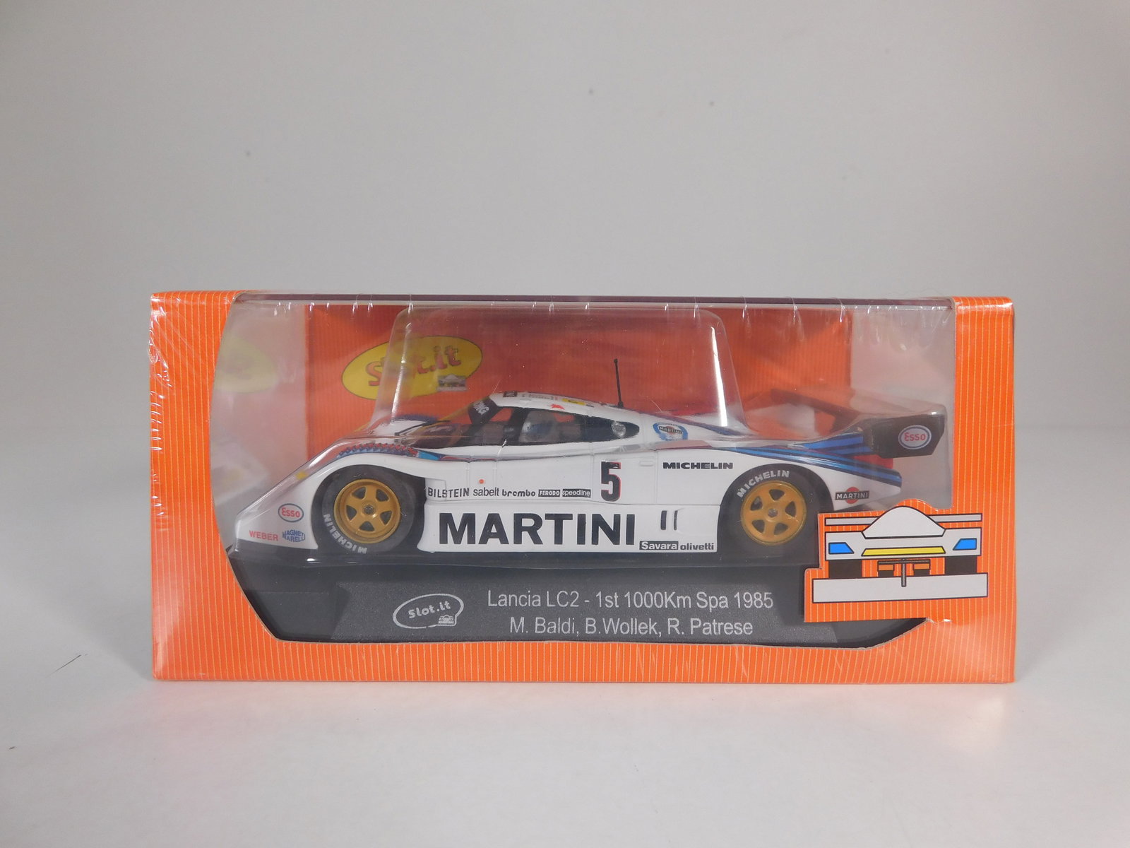 Slot.it Lancia LC2 1st 1000 km Spa 1985 #5 (1 of 8)