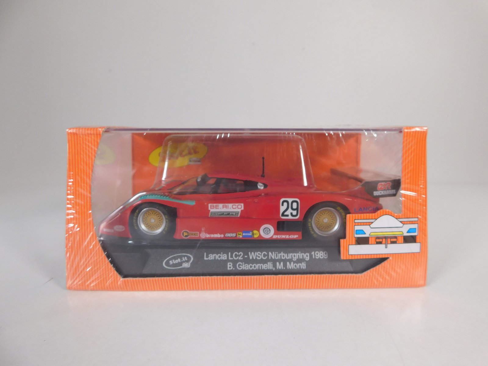 Slot.it Lancia LC2 - WSC Nurburgring 1989 #29 (1 of 8)
