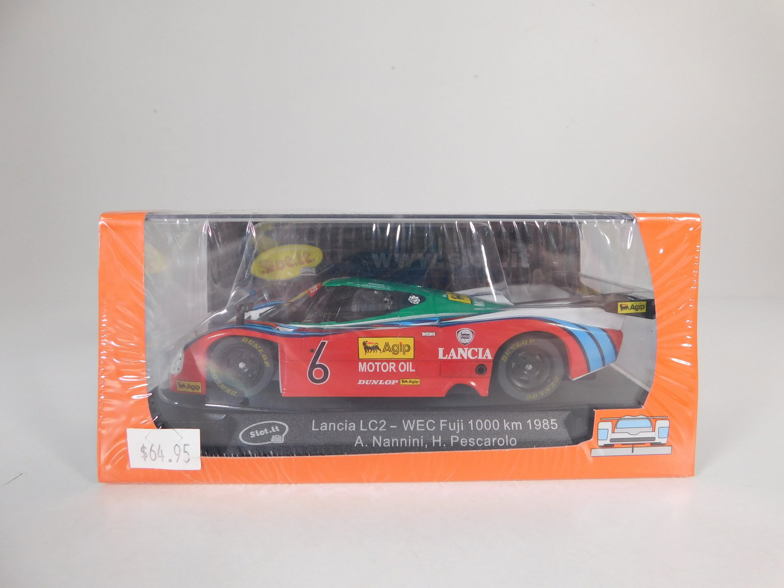 Slot.it Lancia LC2 - WEC-Fuji 1000 km 1985 #6 (1 of 8)