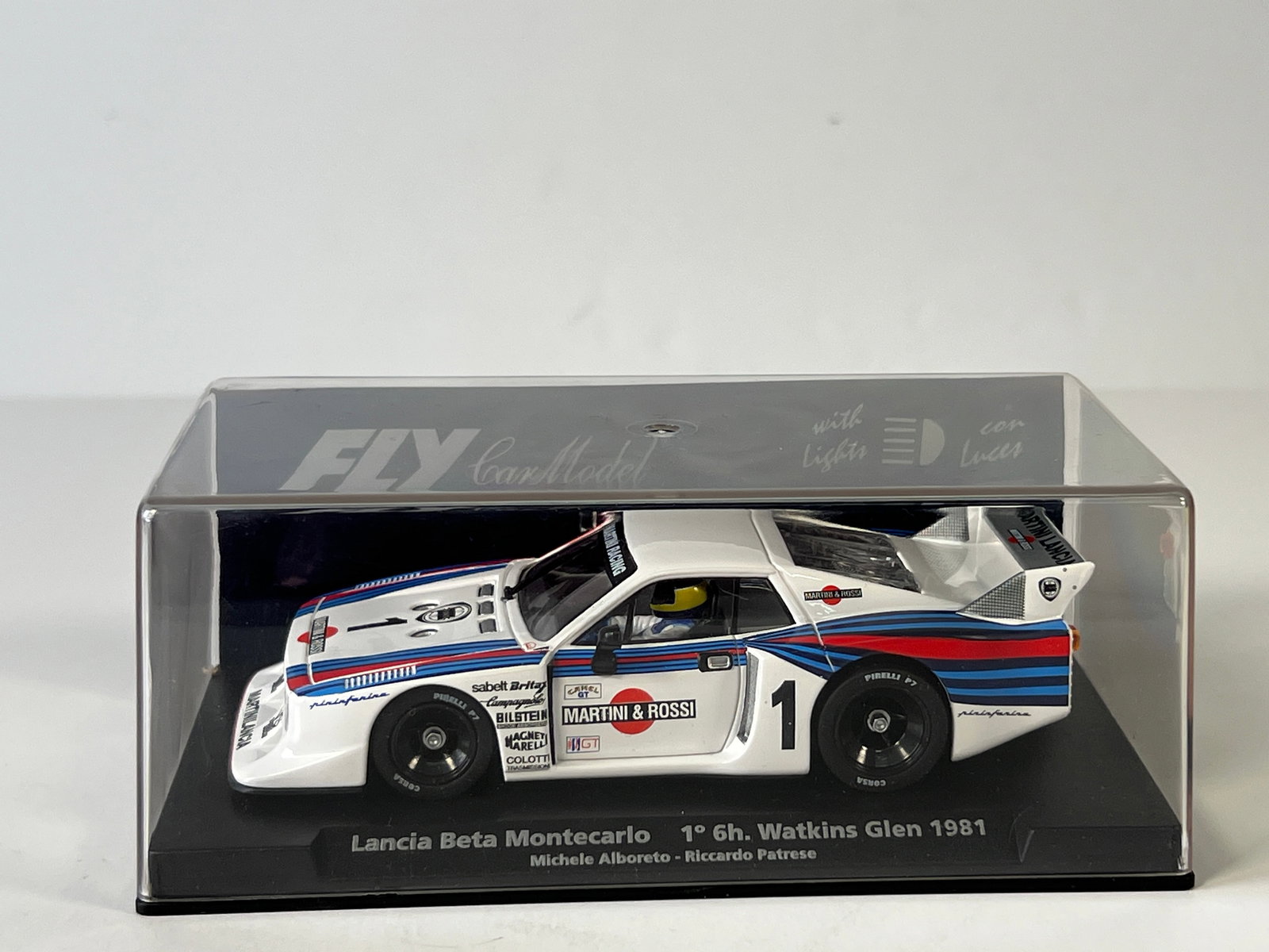 Fly Car Model Lancia Beta Montecarlo 6h Watkins Glen Winner 1981 #1 (1 of 5)