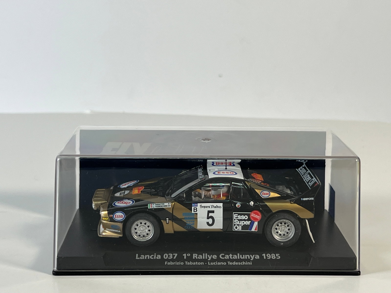 Fly Car Model Lancia 037 Winner 1985 Rallye Catalunya #5 (1 of 5)