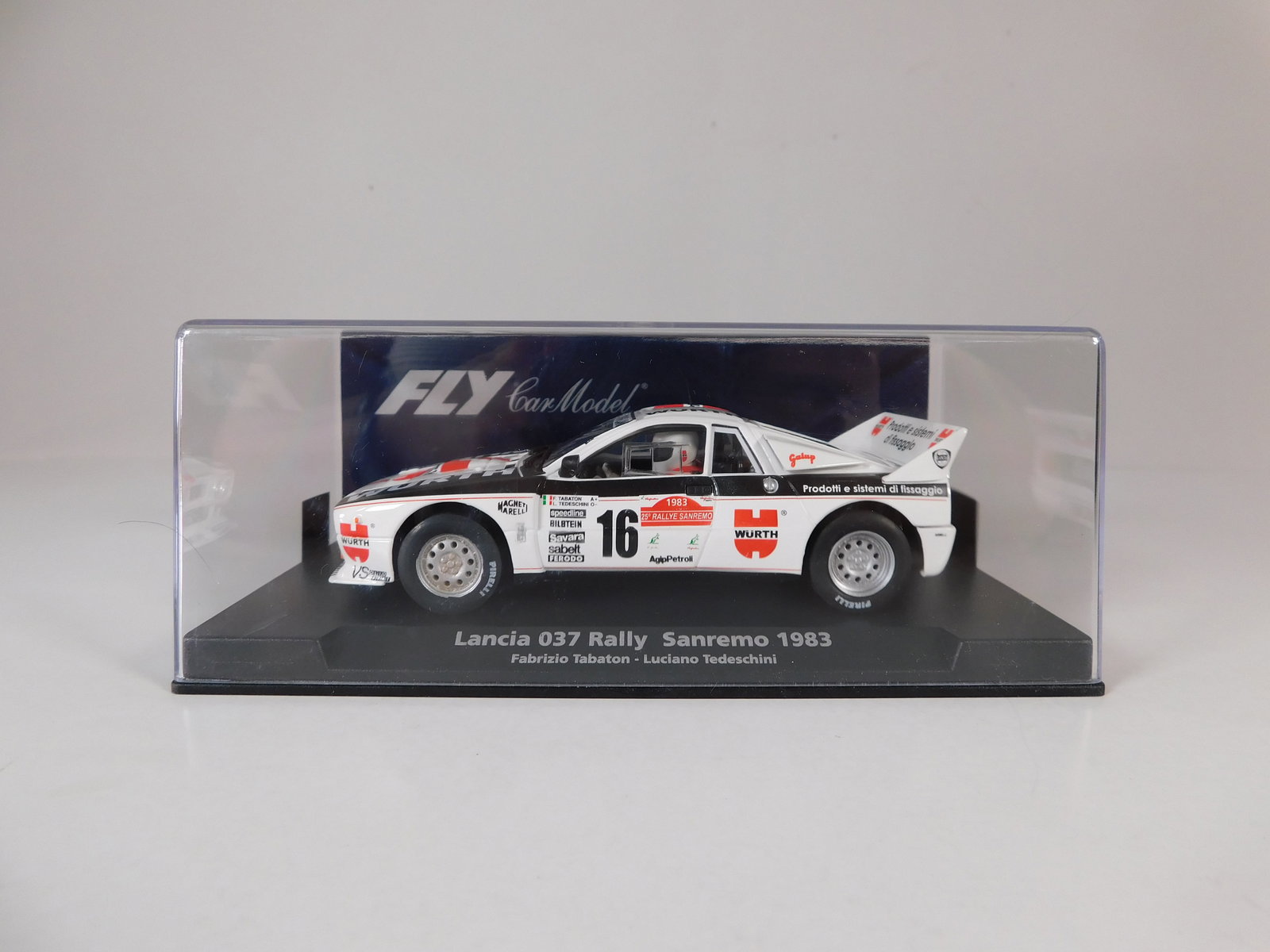 Fly Car Model Lancia 037 Rally Sanremo 1983 #16 (1 of 7)