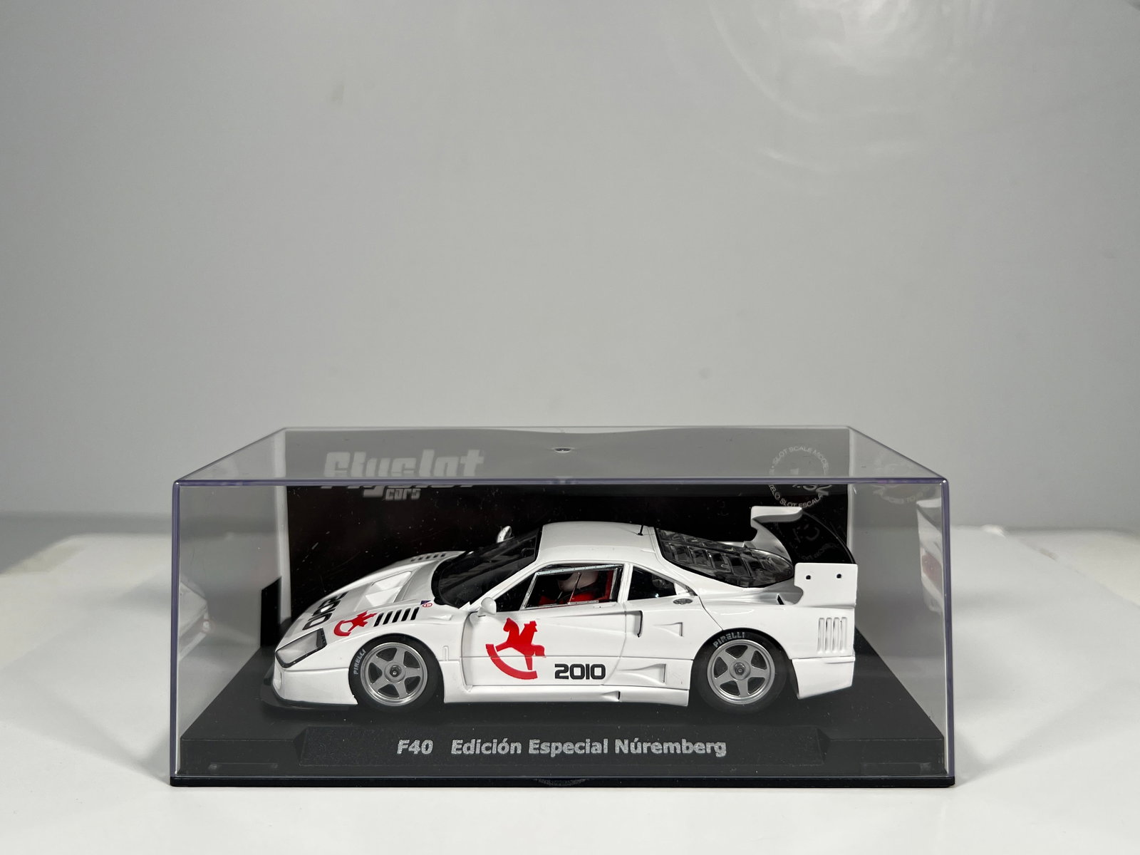 Flyslot Cars F40 Special Edition Nuremberg 2010 (1 of 4)