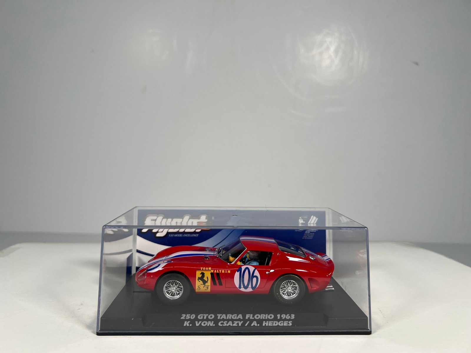 Flyslot 250 GTO Targa Florio 1963 #106 (1 of 6)