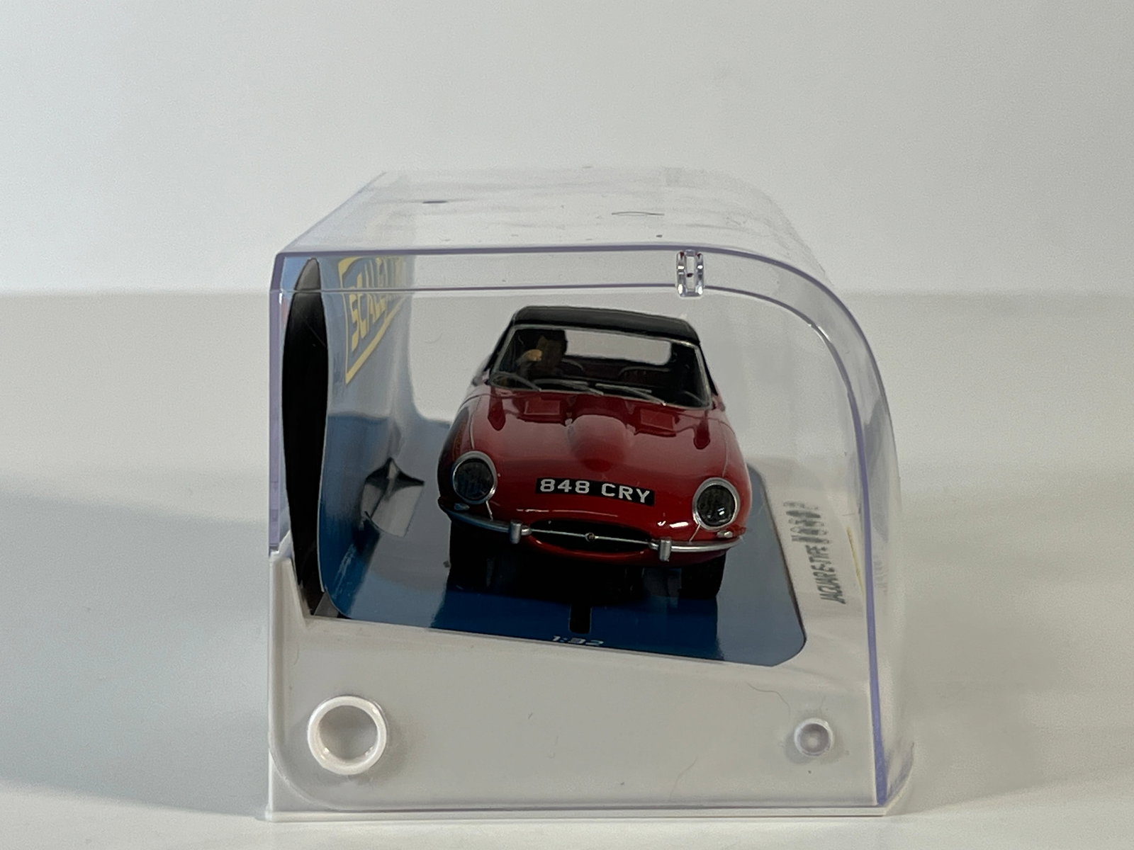 Scalextric Jaguar E-Type Red - 2