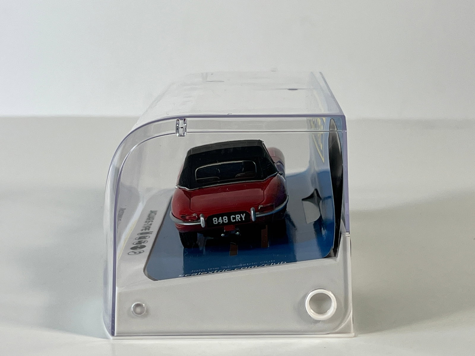 Scalextric Jaguar E-Type Red - 3