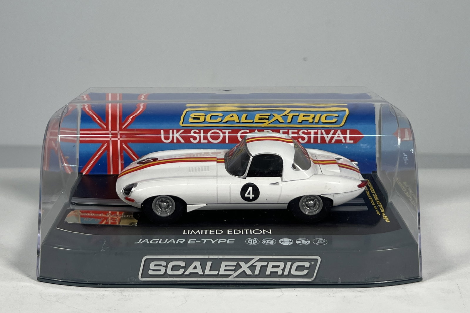Scalextric Jaguar E-Type UK Festival Limited Edition #4 (1 of 6)