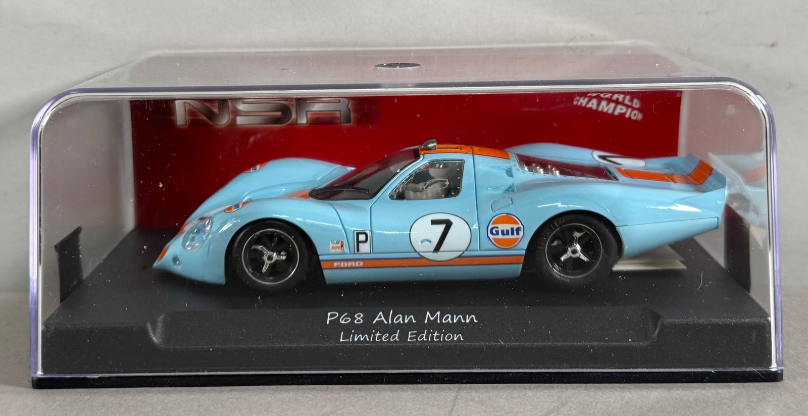 NSR P68 Alan Mann Limited Edition #7 Gulf (1 of 6)