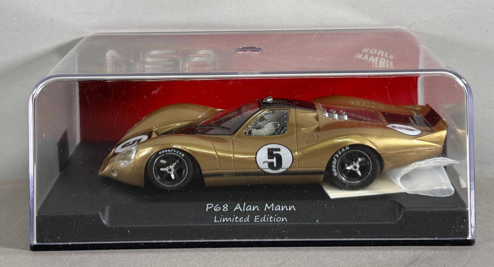 NSR P68 Alan Mann Limited Edition Gold #5 (1 of 6)