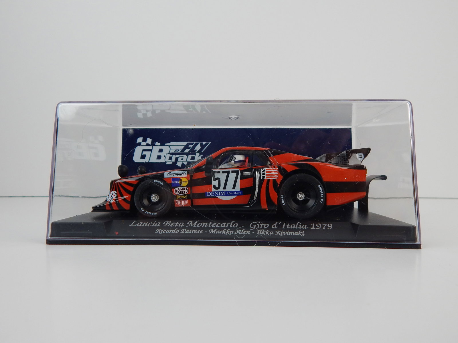 GB Track Lancia Beta Montecarlo Giro d'Italia 1979 #577 (1 of 5)