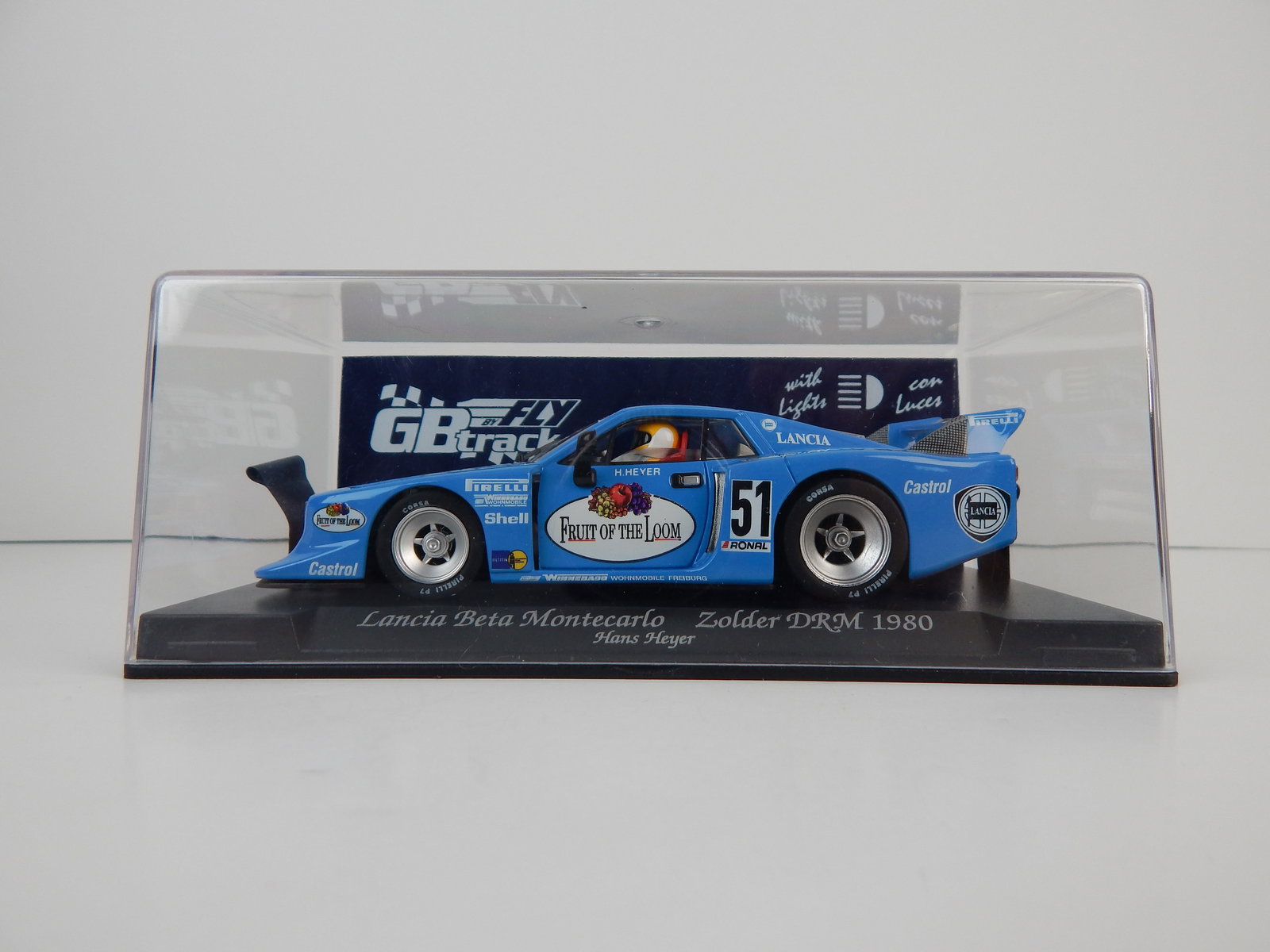 GB Track Lancia Beta Montecarlo Zolder DRM 1980 #51 (1 of 5)