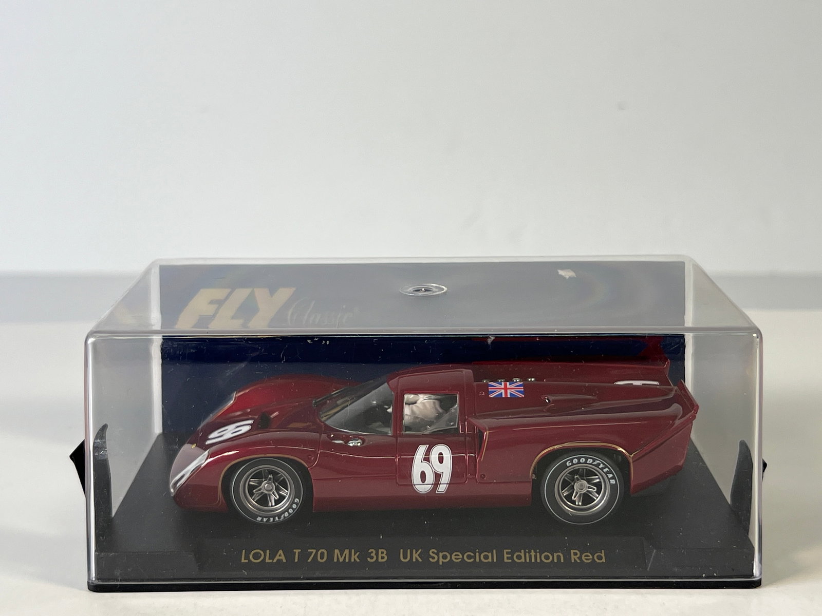Fly Classic Lola T70 MK 3B UK Special Edition Red #69 (1 of 5)