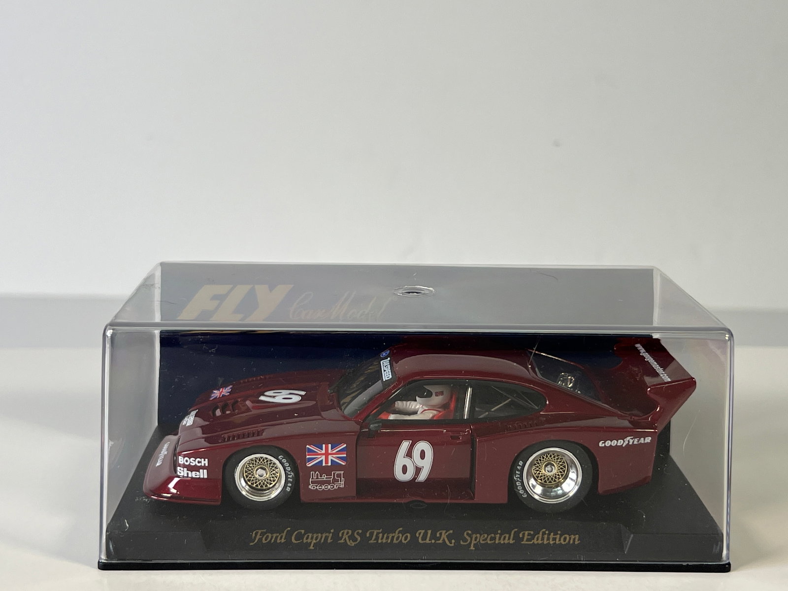 Fly Car Model Ford Capri RS Turbo U.K. Special Edition #69 (1 of 5)