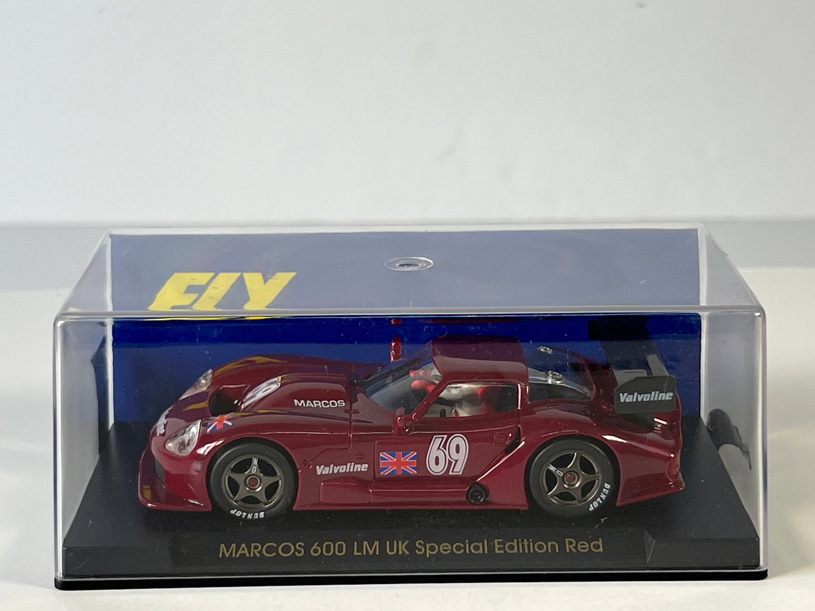 FLY Marcos Burdeos 600 LM UK Special Edition Red #69 (1 of 5)