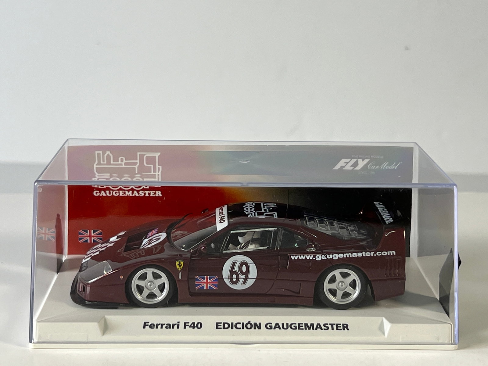 Fly Car Model Ferrari F40 Limited Edition Gaugemaster #69 (1 of 5)