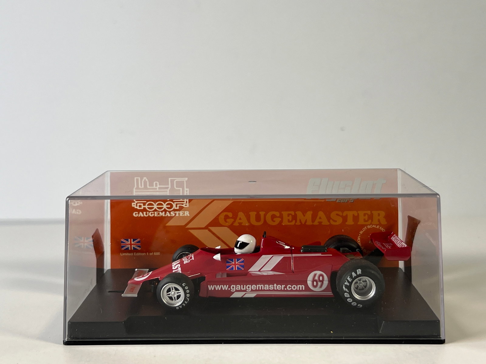 Flyslot Williams FW07 Limited Edition Gaugemaster #69 (1 of 5)