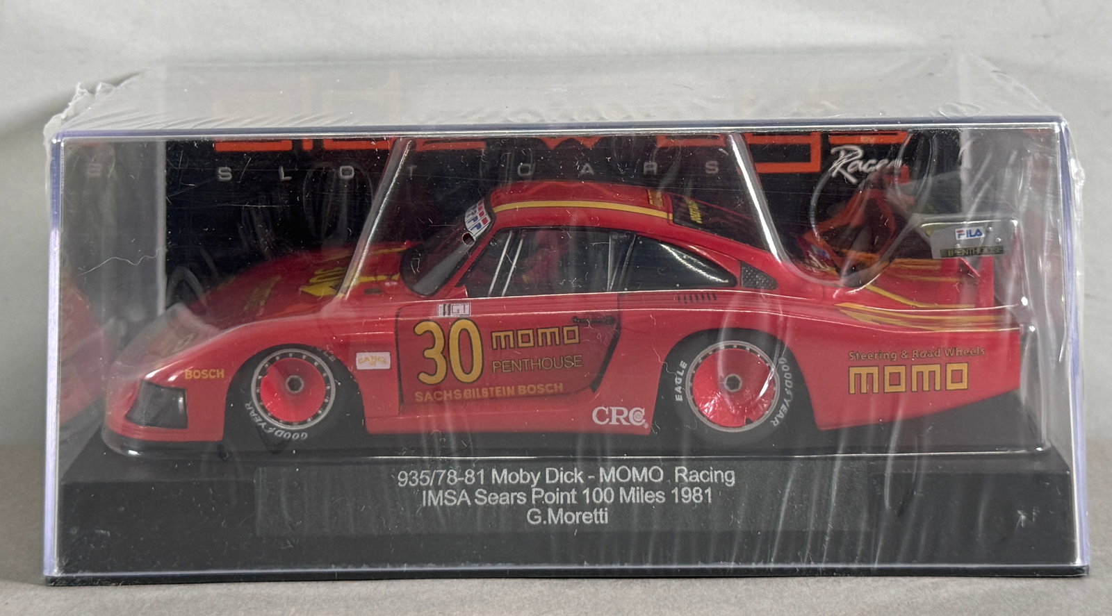 Sideways Racer 935/78-81 Moby Dick IMSA Sears Point 100 Miles 1981 #30 (1 of 6)