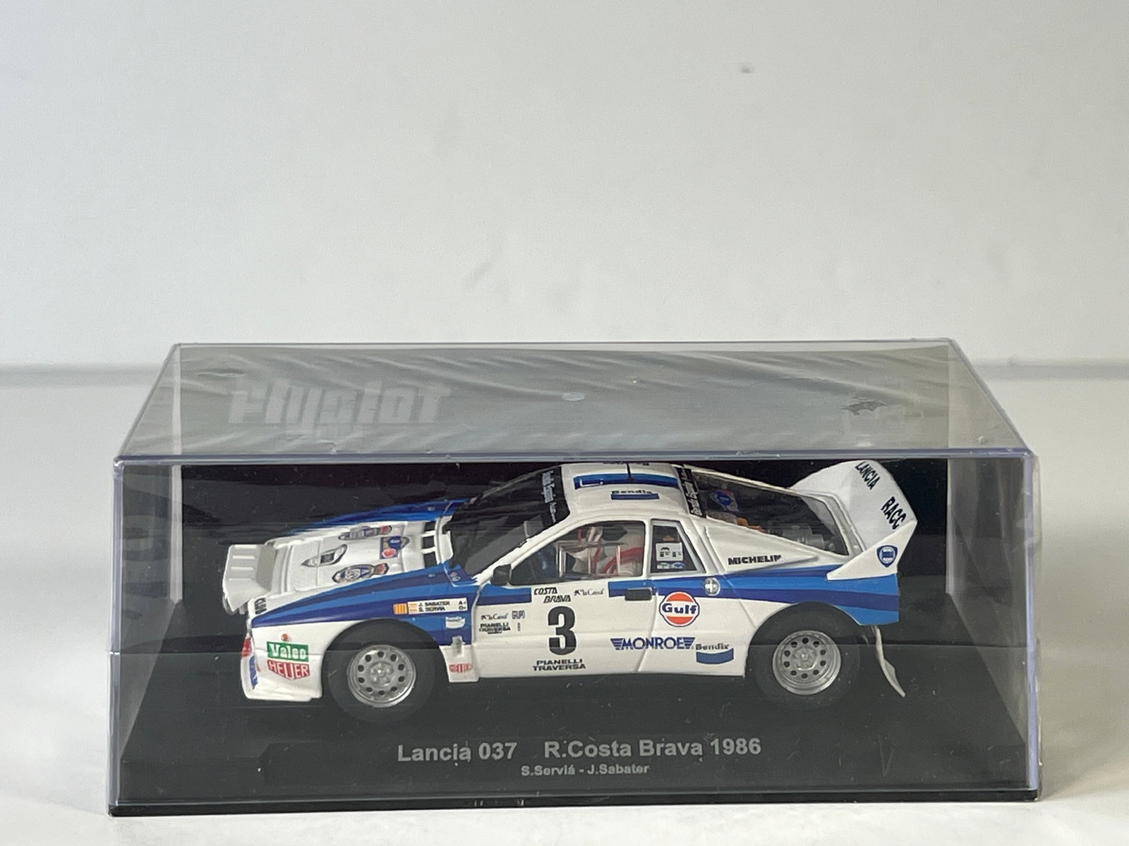 FlySlot Lancia 037 R. Costa Brava 1986 #3 (1 of 5)