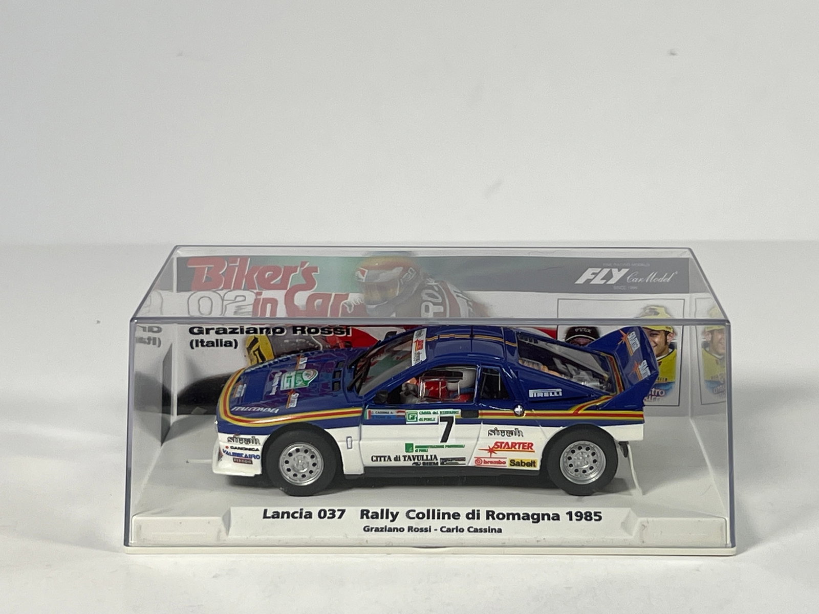 Fly Car Model Lancia 037 Rally Colline di Romagna 1985 #7 (1 of 5)