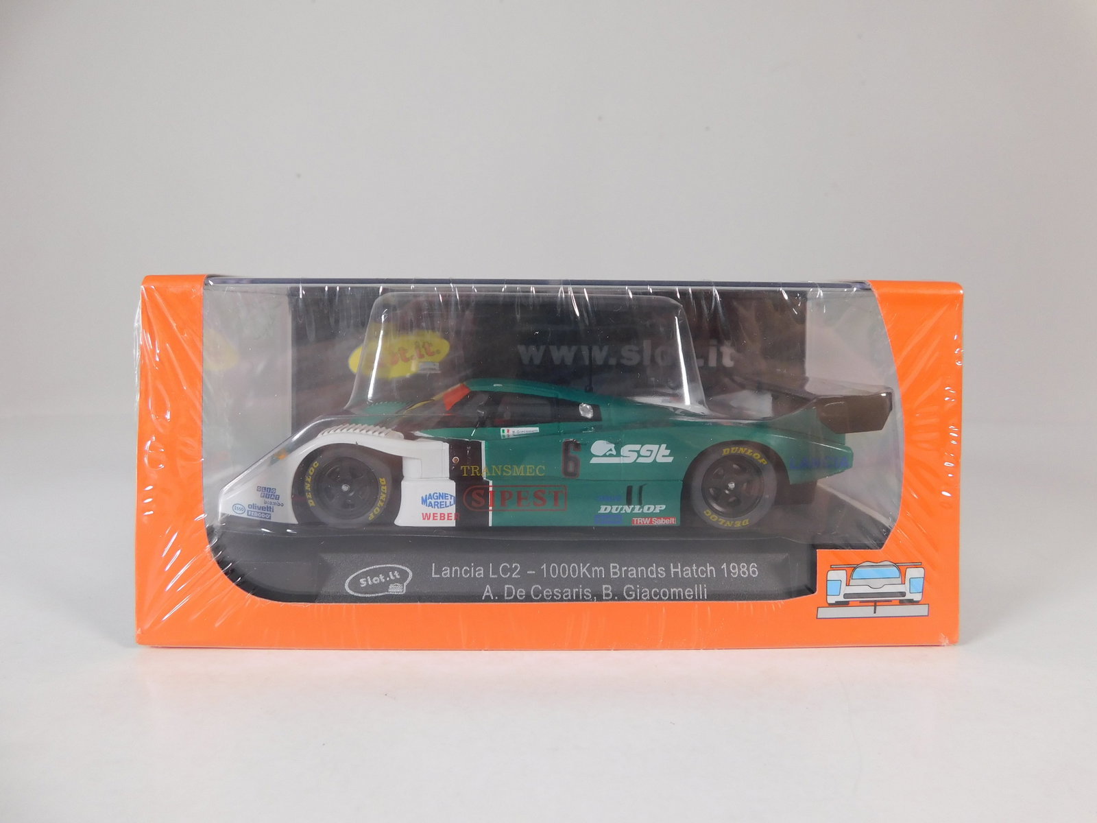 Slot.it Lancia LC2 1000km Brands Hatch 1986 #6 (1 of 8)