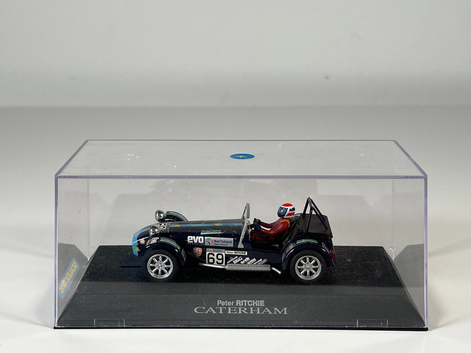 Scalextric Peter Ritchie Caterham #69 - 2