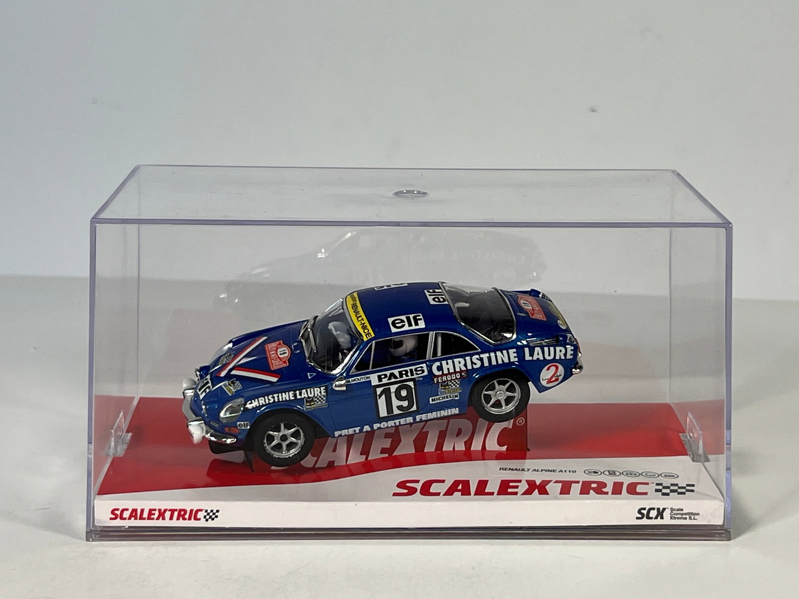 Scalextric Renault Alpine A110 #19 (1 of 6)