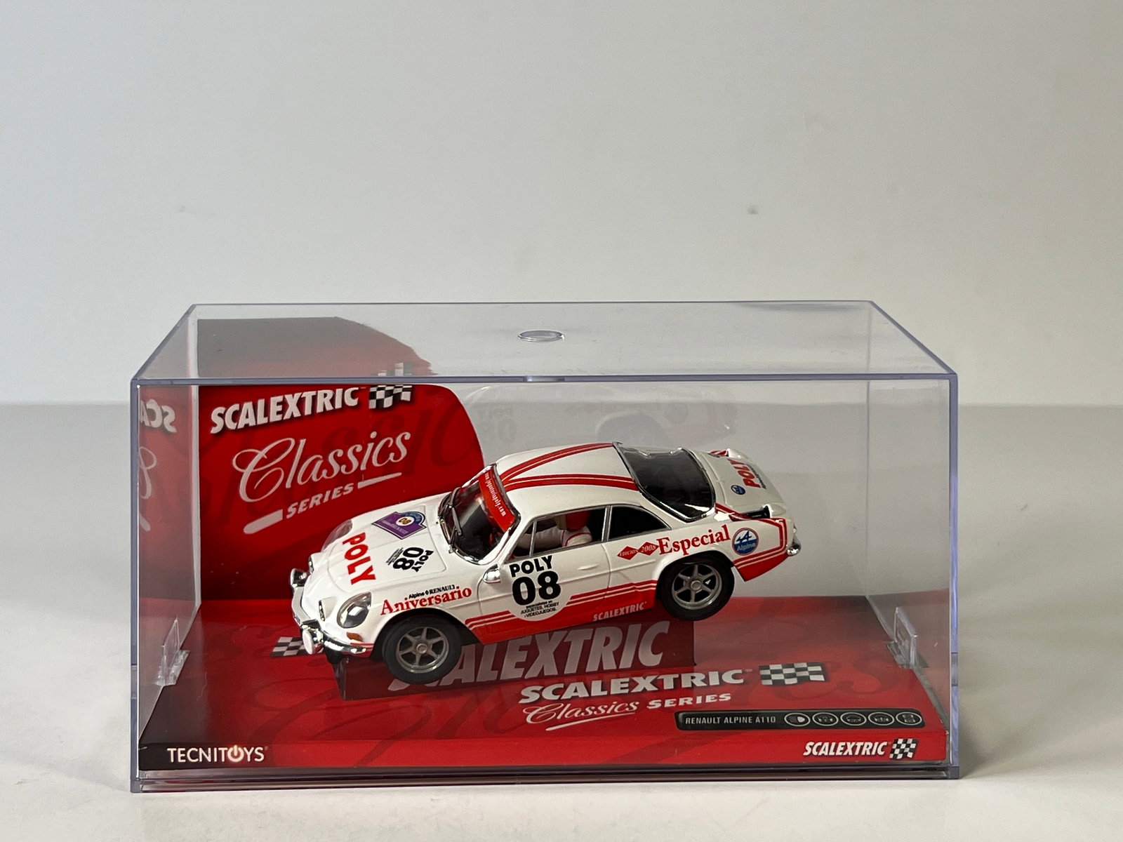 Scalextric Classics Renault Alpine A110 #08 (1 of 6)