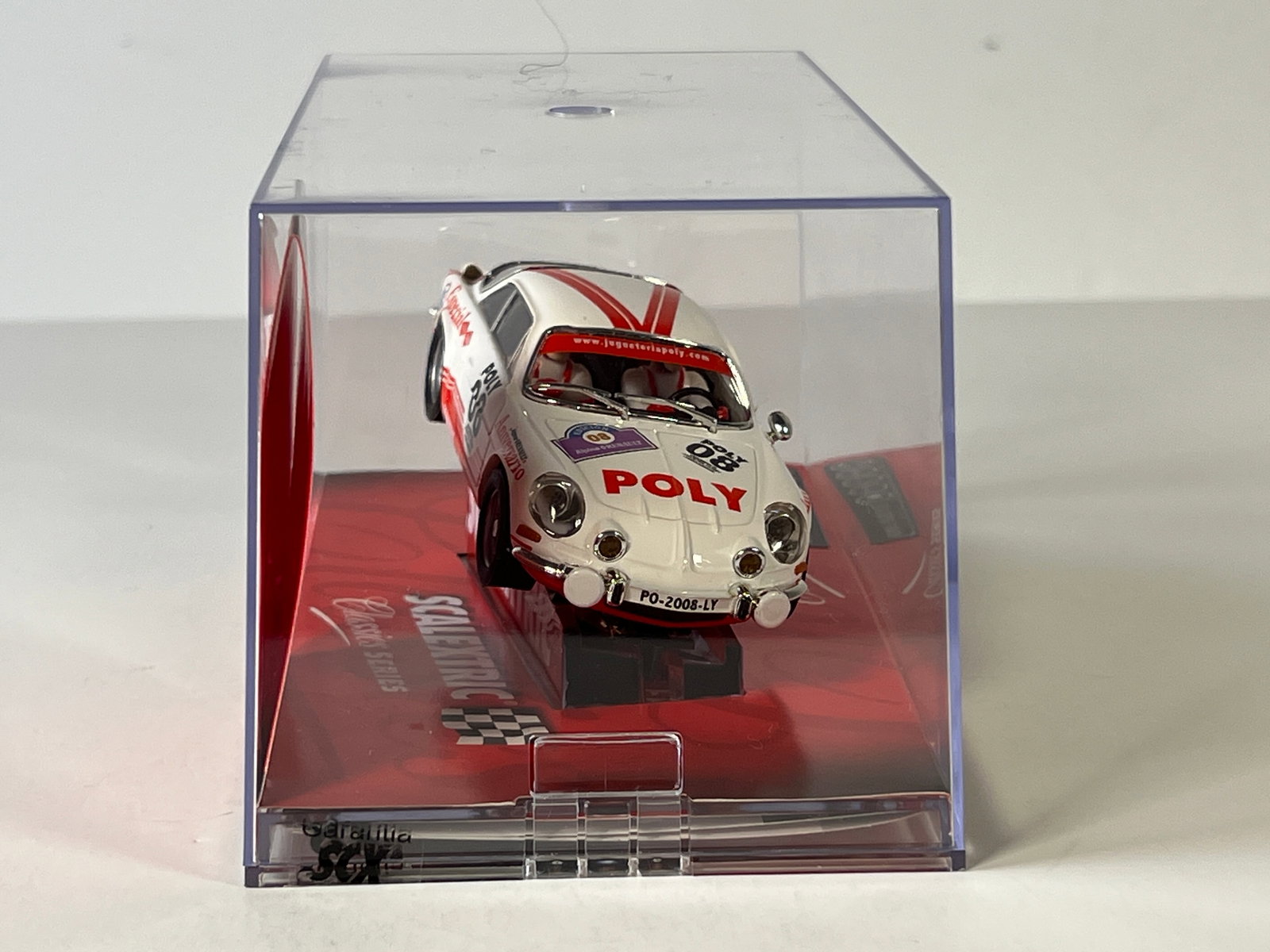 Scalextric Classics Renault Alpine A110 #08 - 2