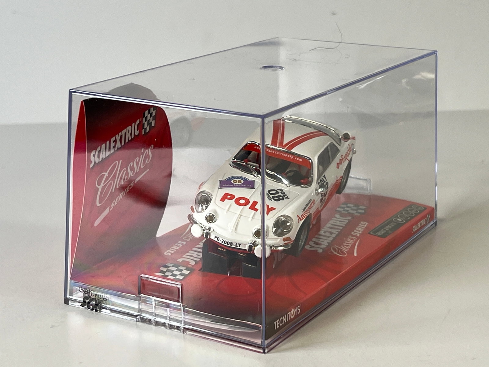 Scalextric Classics Renault Alpine A110 #08 - 3