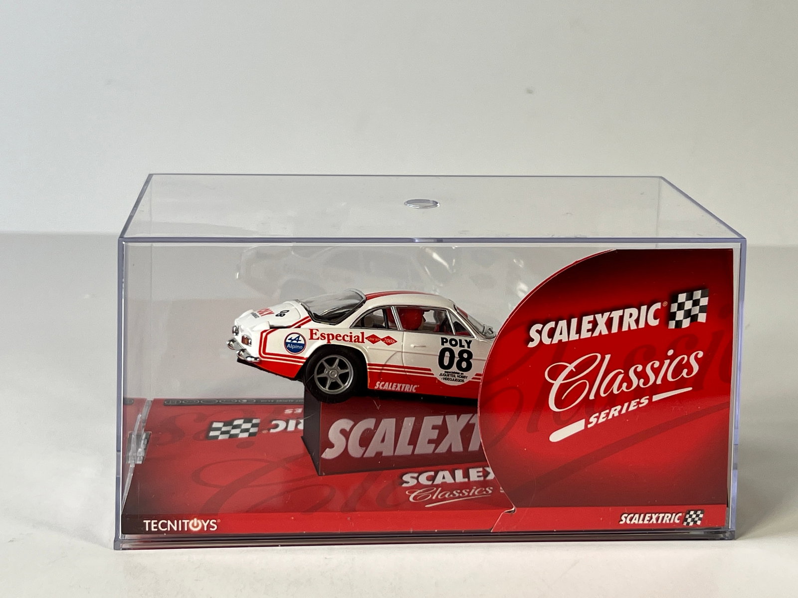 Scalextric Classics Renault Alpine A110 #08 - 5