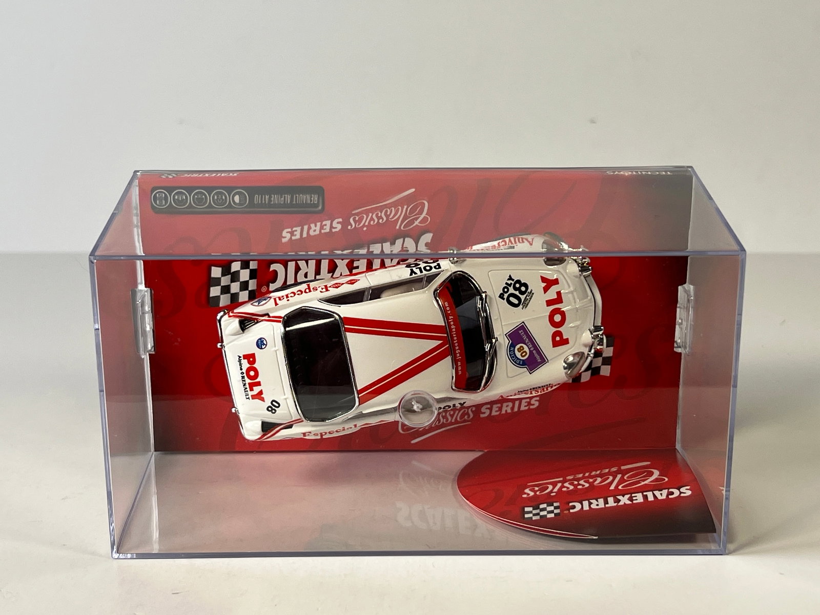 Scalextric Classics Renault Alpine A110 #08 - 6