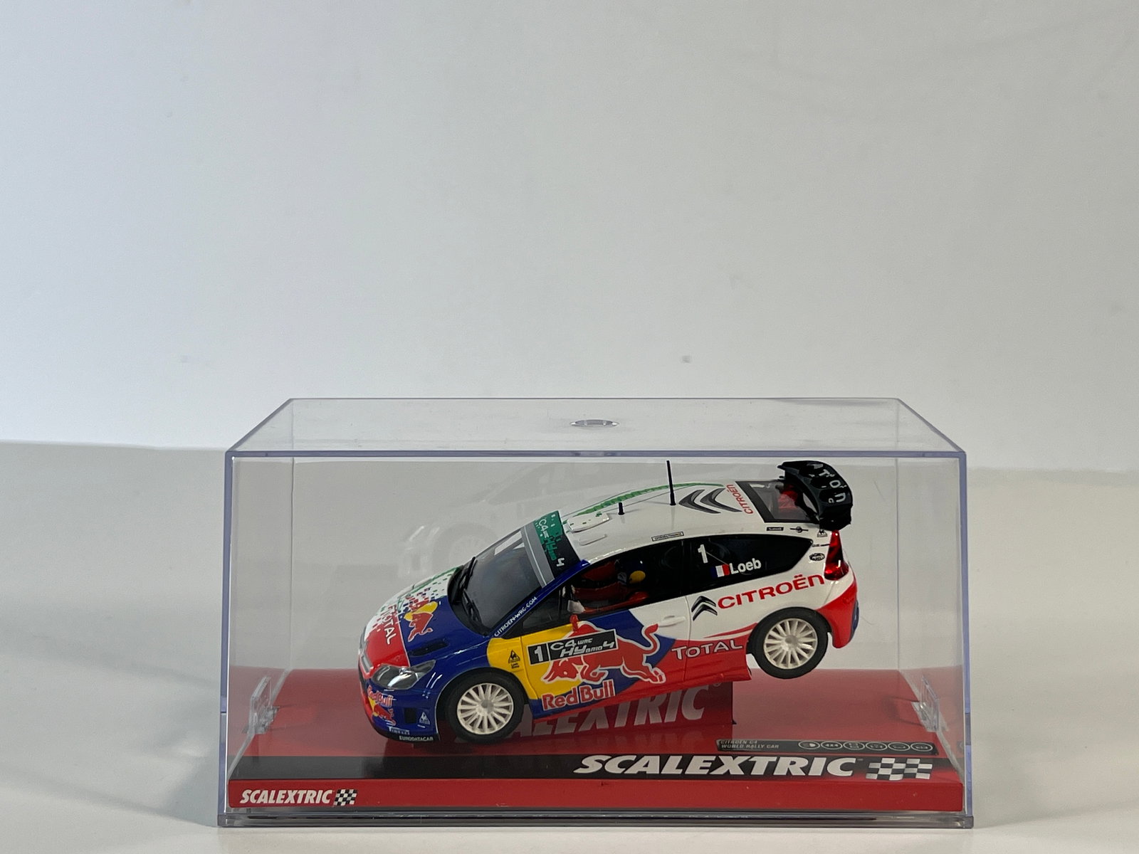 Scalextric Citroen C4 World Rally Car #1 (1 of 6)