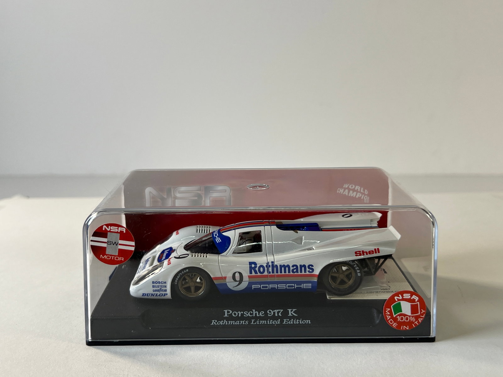NSR Porsche 917K Rothmans Limited Edition #9 (1 of 5)
