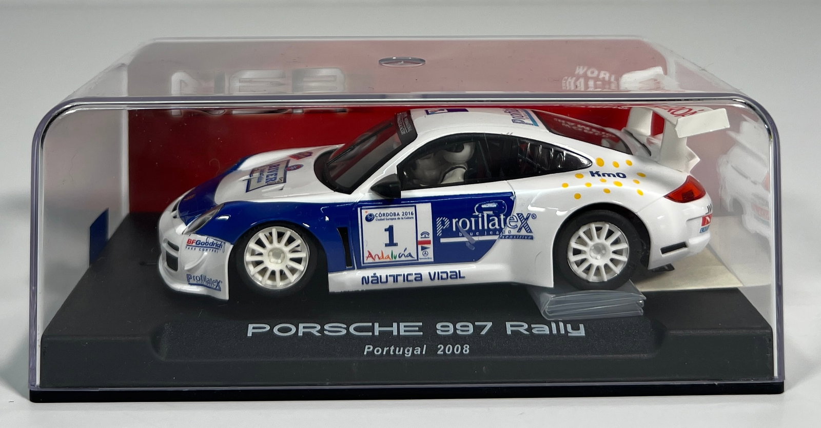 NSR Porsche 997 Rally Portugal 2008 #1 (1 of 5)