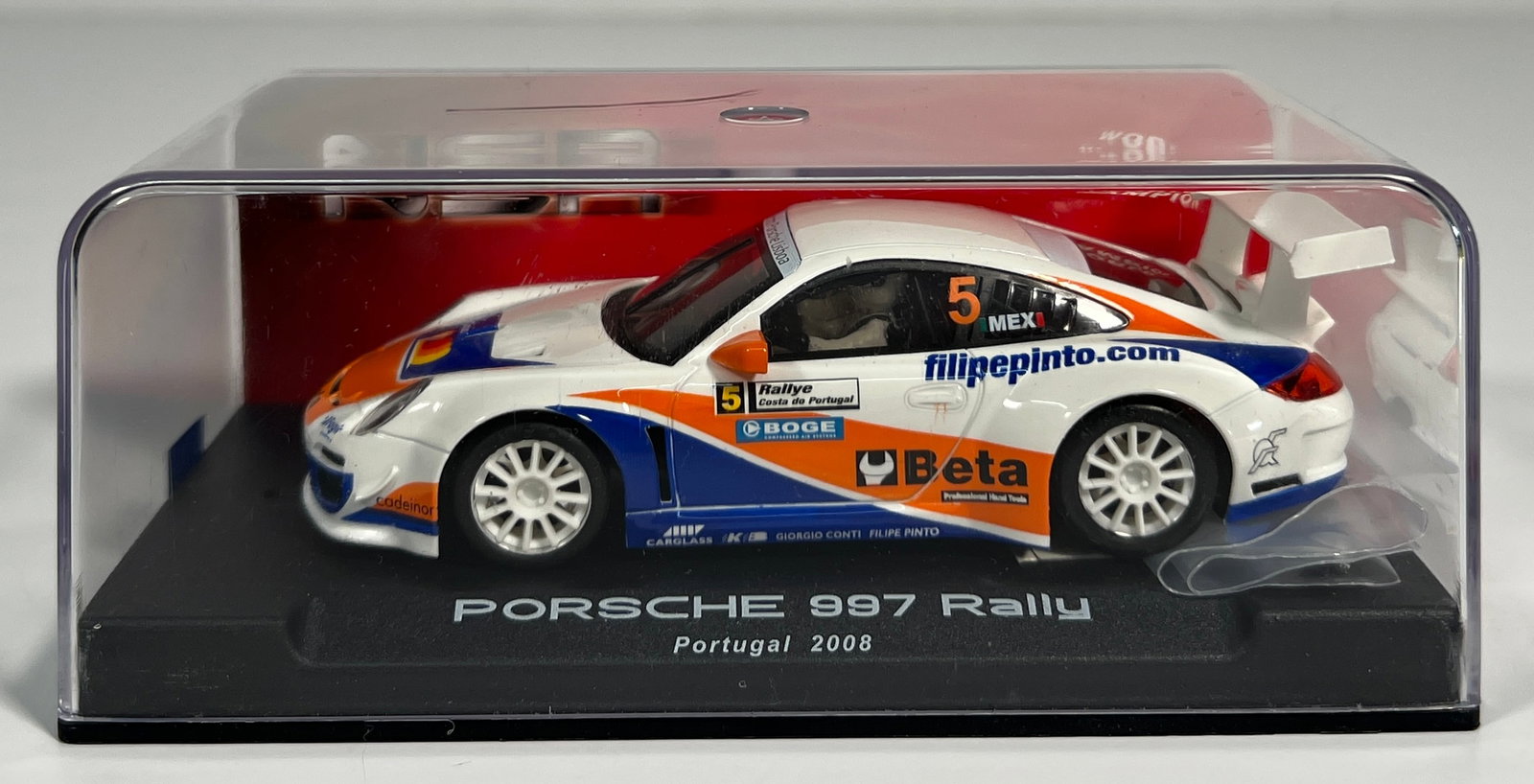 NSR Porsche 997 Rally Portugal 2008 #5 (1 of 4)