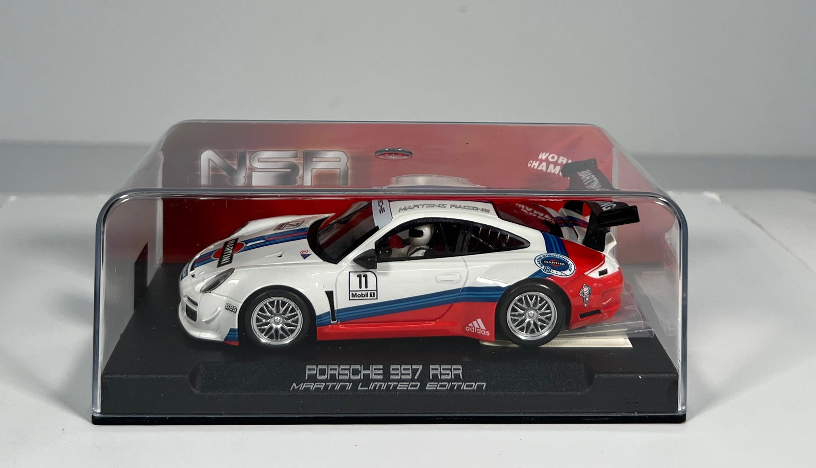 NSR Porsche 997 RSR Martini Racing Limited Edition #11 (1 of 4)