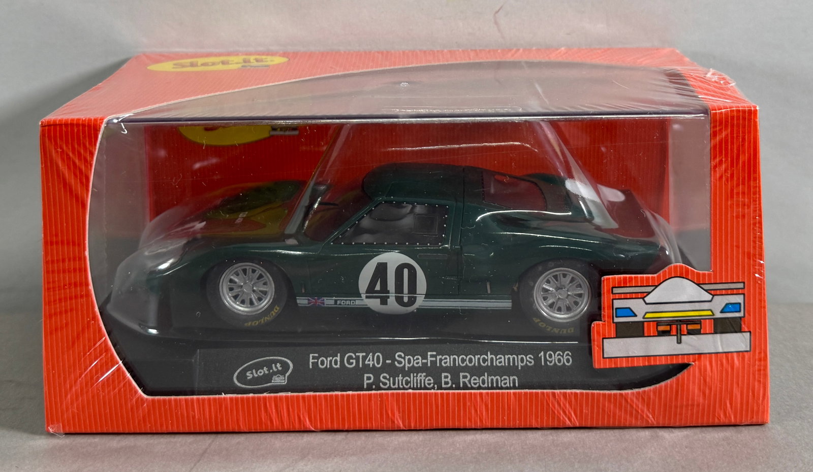 Slot.it Ford GT40 Spa-Francorchamps 1966 #40 (1 of 6)